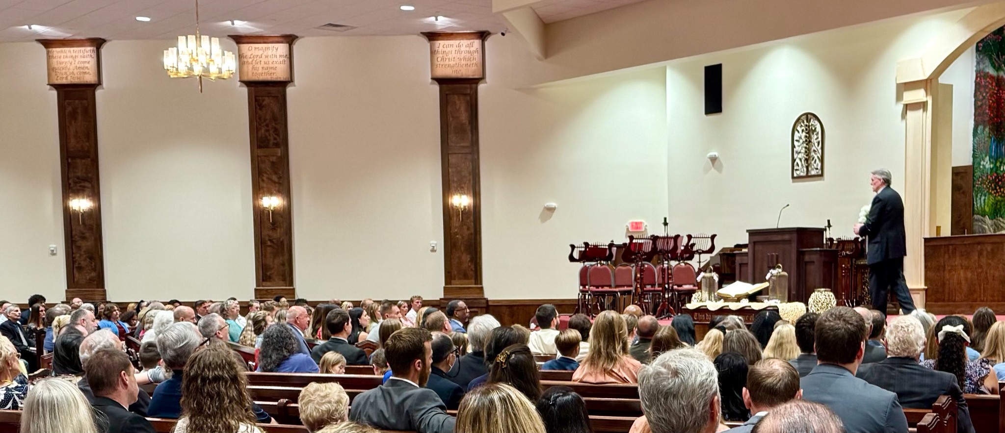 Bible preaching at Bible Believers Baptist Church