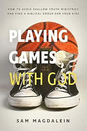Cover of Playing Games with God by Sam Magdalein