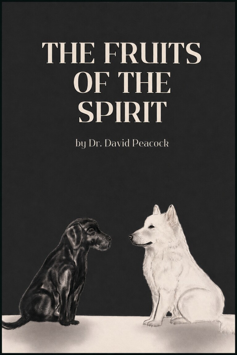Cover of The Fruits of the Spirit by Dr. David Peacock